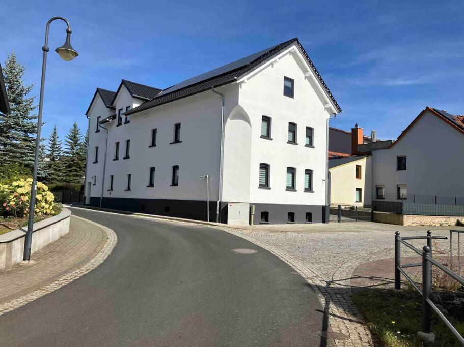 Borsch Urlaub Ferienwohnungen Geisa Buitenkant foto