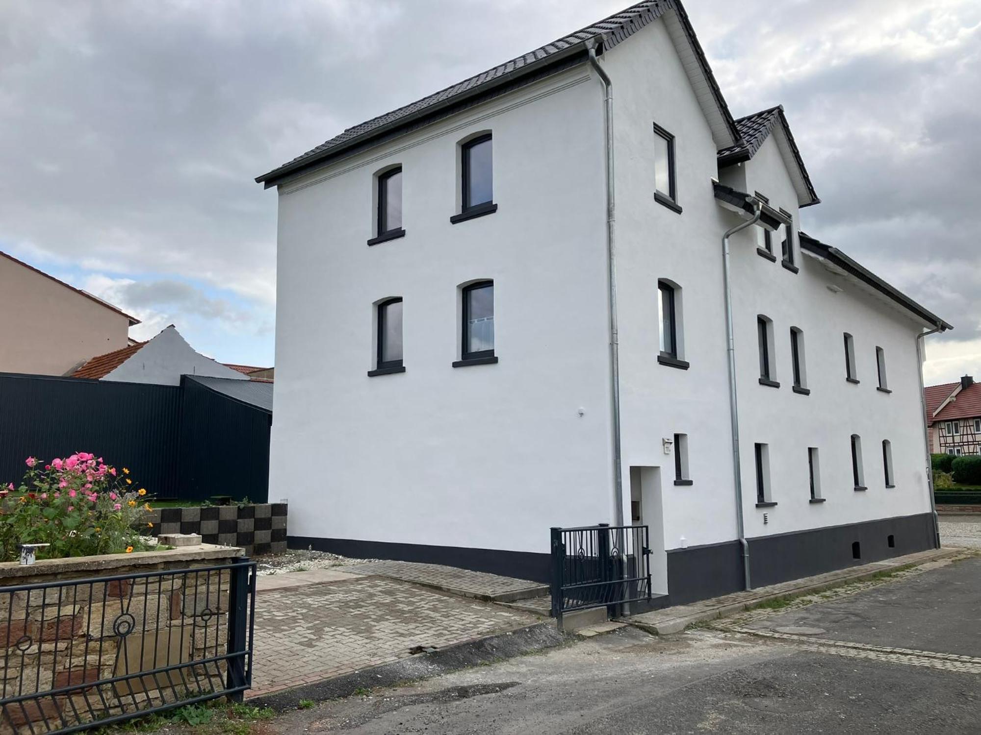 Borsch Urlaub Ferienwohnungen Geisa Buitenkant foto