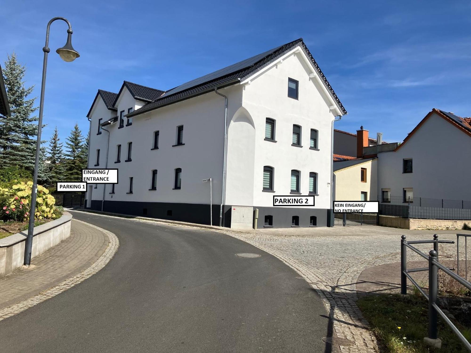Borsch Urlaub Ferienwohnungen Geisa Buitenkant foto